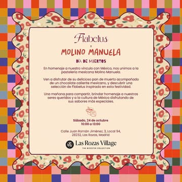 Cover Image for Flabelus celebra el Día de Muertos