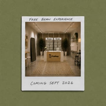 Cover Image for Free Bean Storefront: NYC Grand Opening
