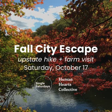 Cover Image for Fall City Escape - upstate hike + farm visit