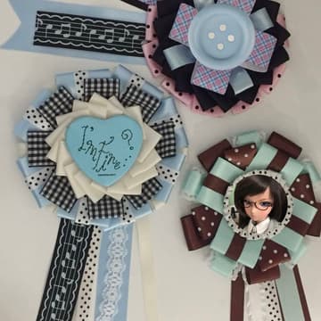 Cover Image for Badge & Rosette Keychain Workshop 🎀