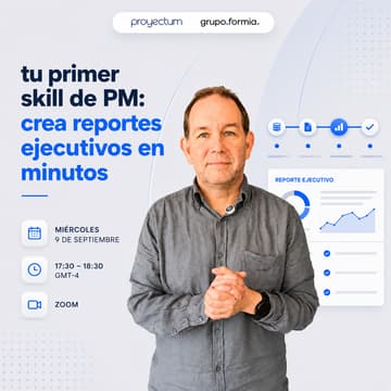 Cover Image for Tu primer Skill de IA para Project Management: crea reportes ejecutivos en minutos