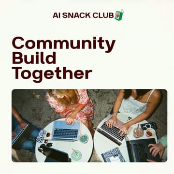 Cover Image for Community Build Together