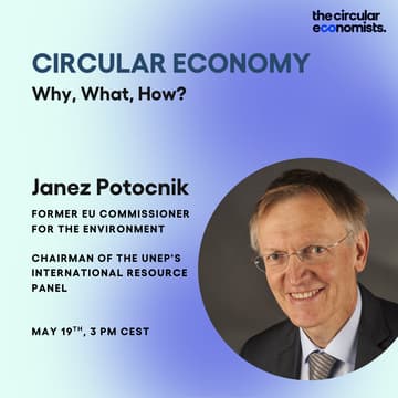 Cover Image for CIRCULAR ECONOMY: Why, What, How?