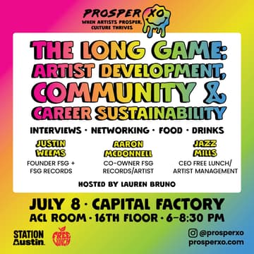Cover Image for The Long Game: Artist Development, Community, & Career Sustainability