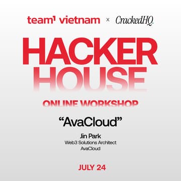 Cover Image for AvaCloud Workshop | Team1 Vietnam × CrackedHQ Hacker House