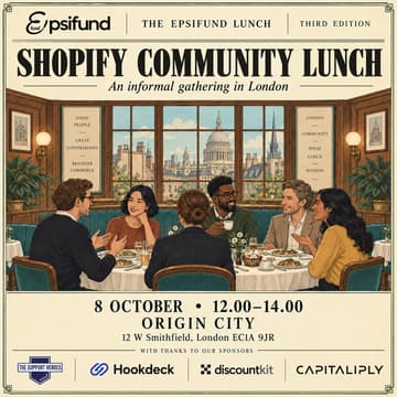 Cover Image for Shopify Community Lunch