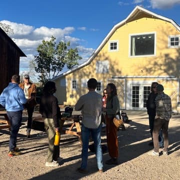 Cover Image for May Boulder/Longmont Green Drinks - Yellow Barn Farm Tour & Networking