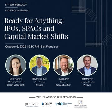 Cover Image for Ready for Anything: IPOs, SPACs and Capital Market Shifts