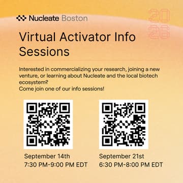 Cover Image for Nucleate Boston Activator Virtual Info Session #2