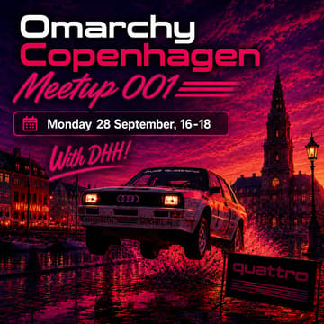Cover Image for Omarchy Copenhagen Meetup 001