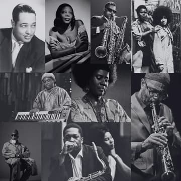 Cover Image for spiritual jazz night