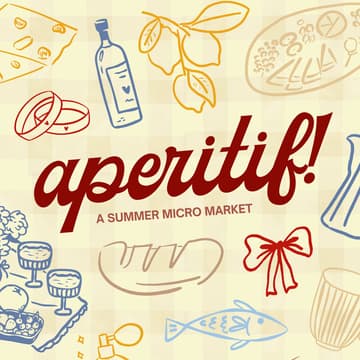 Cover Image for Aperitif: A Summer Micro Market