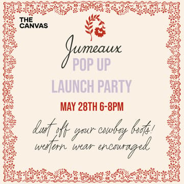 Cover Image for JUMEAUX POP UP LAUNCH