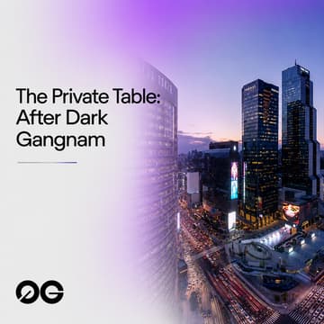 Cover Image for The Private Table: After Dark Gangnam