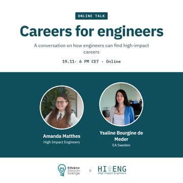 Cover Image for High Impact Engineers : career talk