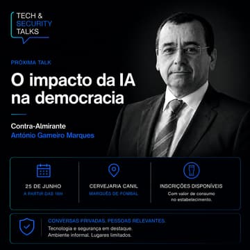 Cover Image for Tech & Security Talks #2 - C.A Gameiro Marques