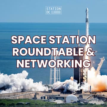 Cover Image for STATION DC Space Roundtable & Networking