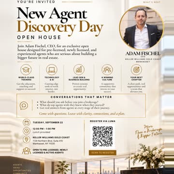 Cover Image for KW Gold Coast New Agent Open House