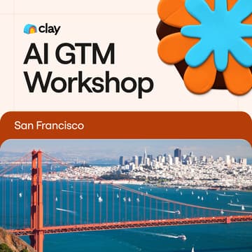 Cover Image for AI x GTM Workshop in San Francisco