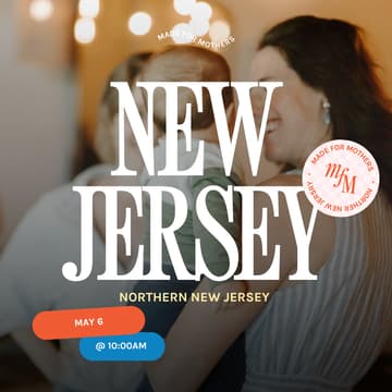 Cover Image for Made for Mothers x North Jersey May