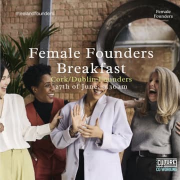 Cover Image for Female Founders Breakfast: Cork