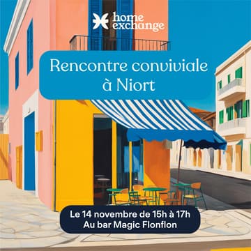 Cover Image for Rencontre HomeExchange - Niort