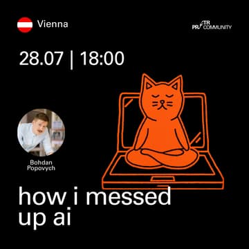 Cover Image for How I Messed Up AI: Networking & Open Mic