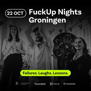 Cover Image for FuckUp Nights Groningen
