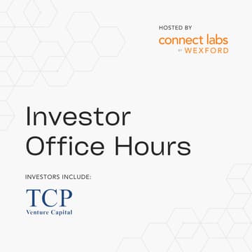 Cover Image for Investor Office Hours with TCP Ventures