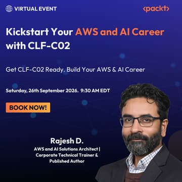 Cover Image for Kickstart Your AWS and AI Career with CLF-C02