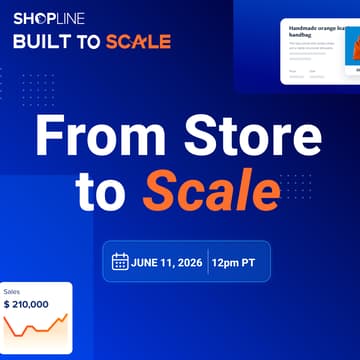 Cover Image for From Store to Scale | SHOPLINE