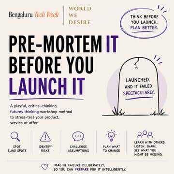 Cover Image for Pre-Mortem It Before You Launch It