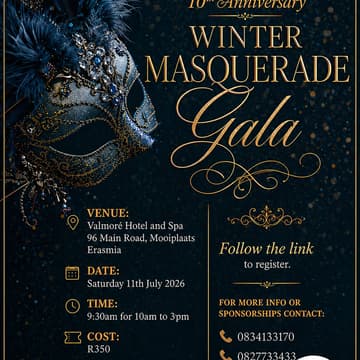 Cover Image for Sistership Winter Masquerade Gala