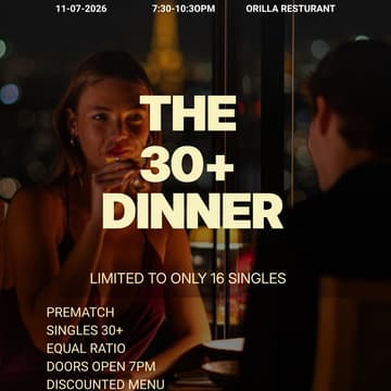 Cover Image for THE 30+ DINNER