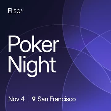 Cover Image for AI Builders - Poker Night by EliseAI