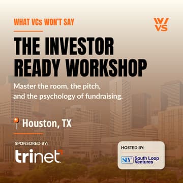 Cover Image for Houston, TX - Investor Ready Workshop
