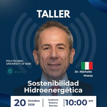 Cover Image for Conferencia Magistral Dr. Michelle Mossa - Polytechnic University of Bari