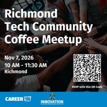 Cover Image for Richmond Tech Community Coffee Meetup