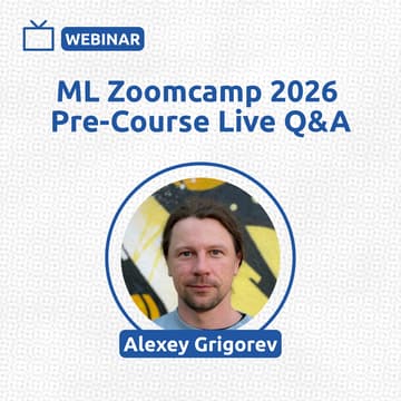Cover Image for ML Zoomcamp 2026 Pre-Course Live Q&A
