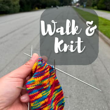 Cover Image for Walk + Knit