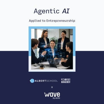 Cover Image for Albert School - Agentic AI Applied to Entrepreneurship