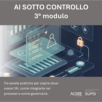 Cover Image for AI sotto controllo