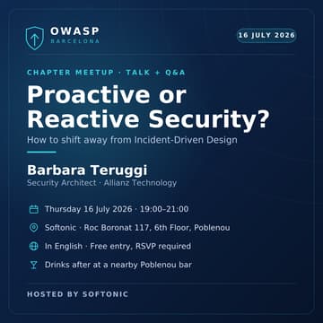 Cover Image for Proactive or Reactive Security? How to shift away from Incident-Driven Design