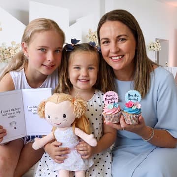 Cover Image for Beautiful Minds X Diary Dolls Event | Girls 6-11 & Mum | Brisbane, Fortitude Valley