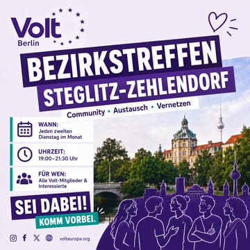 Cover Image for Bezirkstreffen Steglitz-Zehlendorf