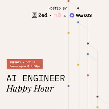 Cover Image for Zed, iroh, and WorkOS Happy Hour
