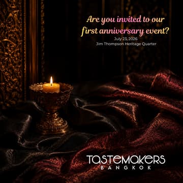 Cover Image for The Anniversary Edition: A Year in Bloom by Tastemakers Bangkok