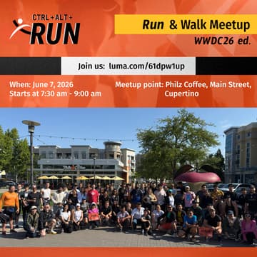 Cover Image for Run & Walk with Ctrl+Alt+Run - WWDC 2026 Edition