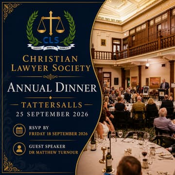 Cover Image for Annual Dinner 2026