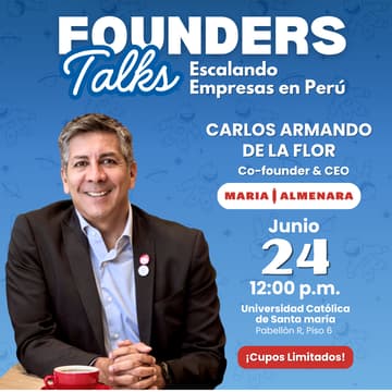 Cover Image for Founders talks con María Almenara & Endeavor